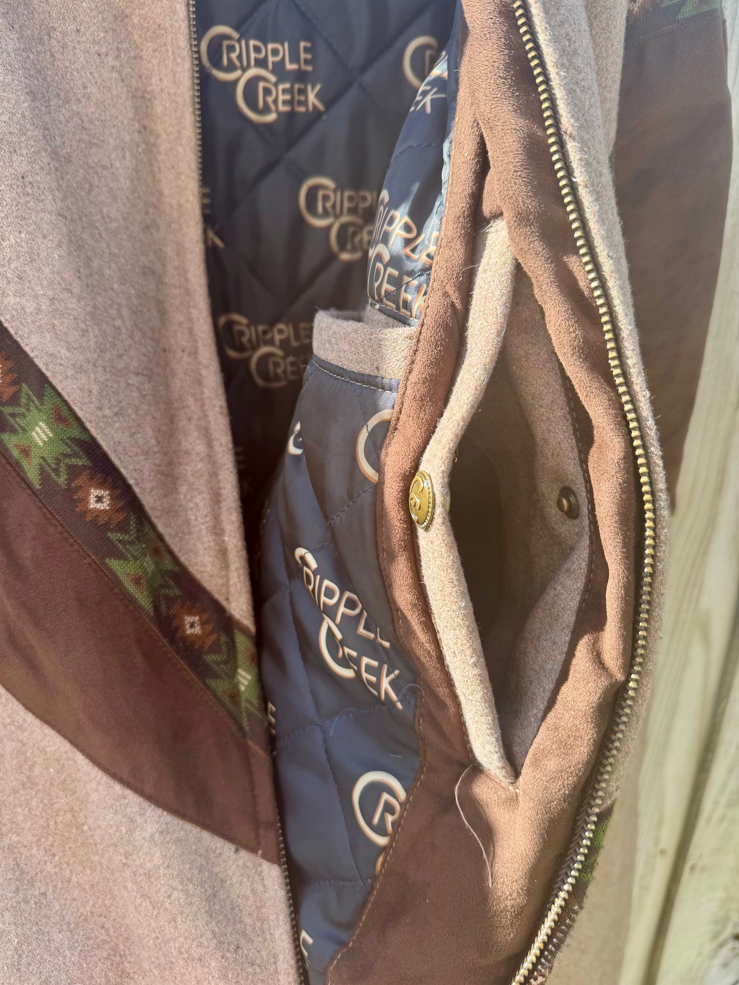 Cripple Creek Vintage Jacket