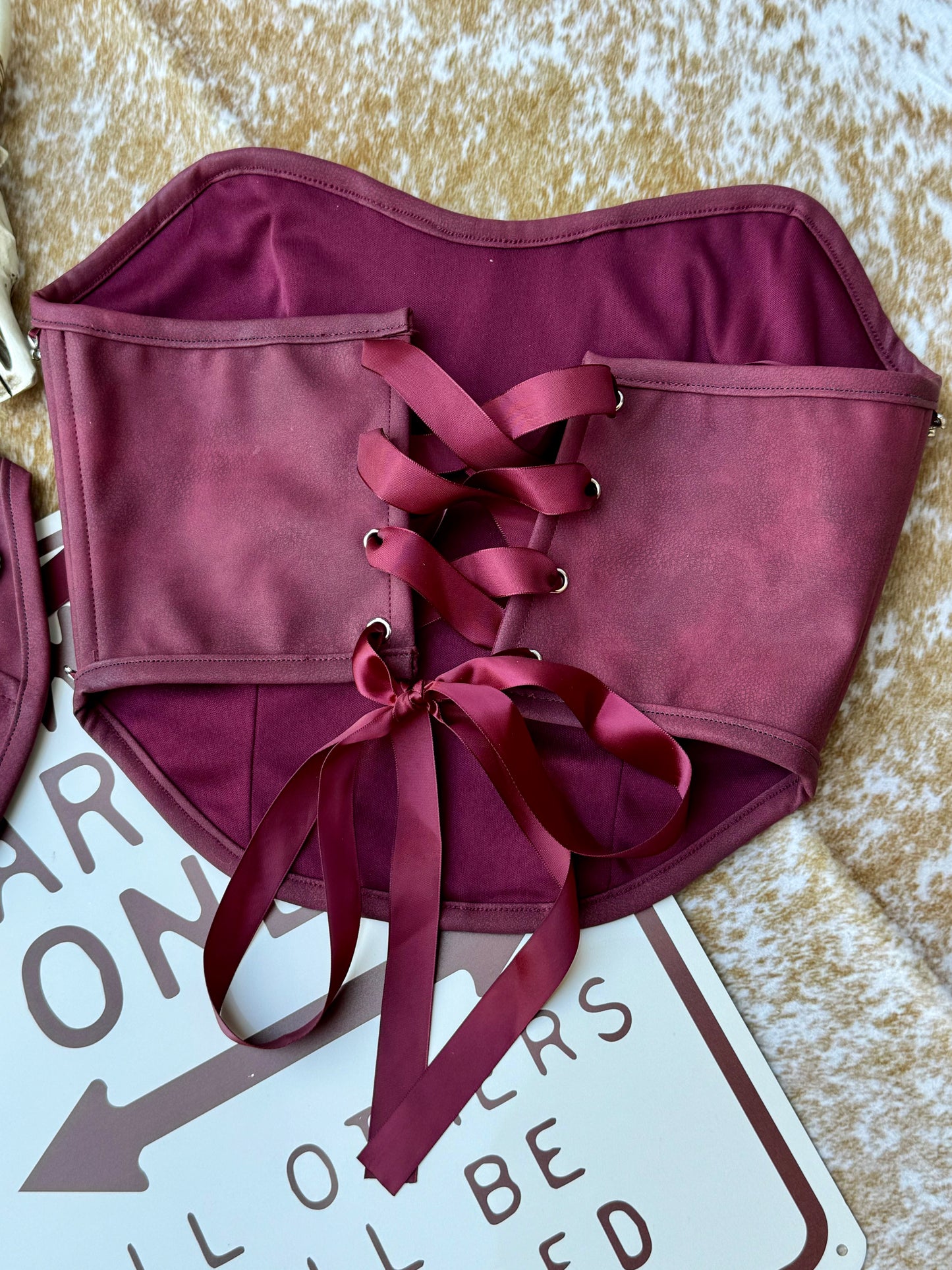The Concho Corset Top