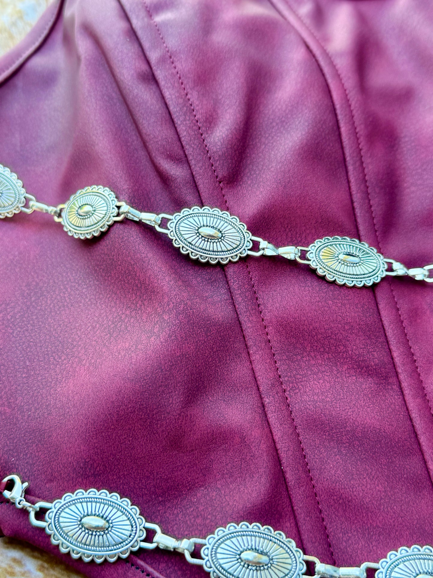 The Concho Corset Top