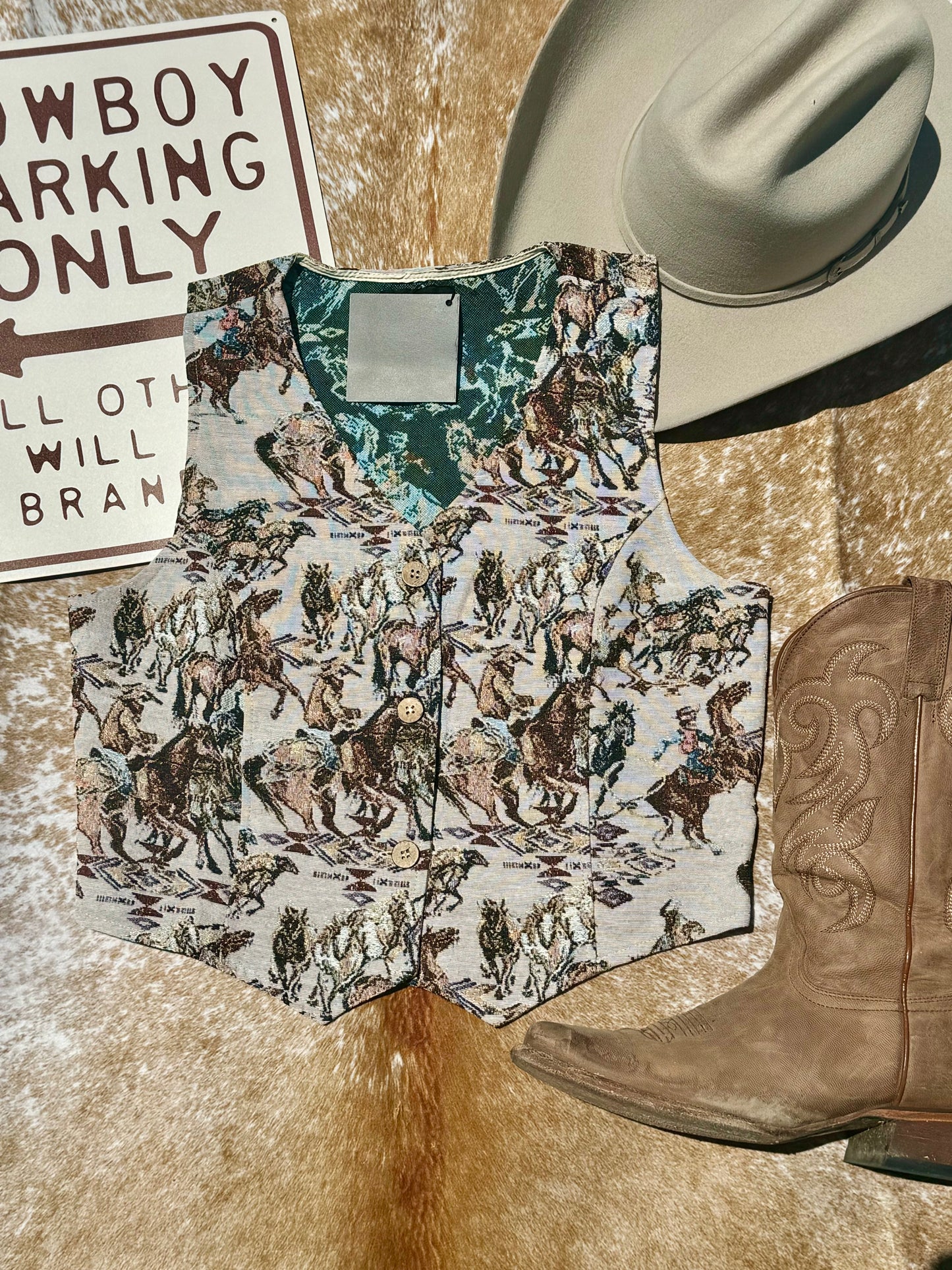 The Bronc Vest