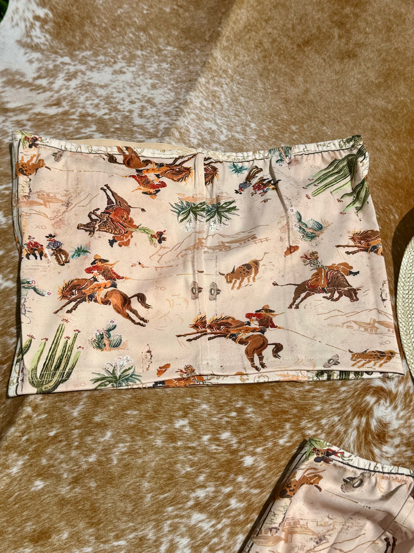 The Wild West Tube Top