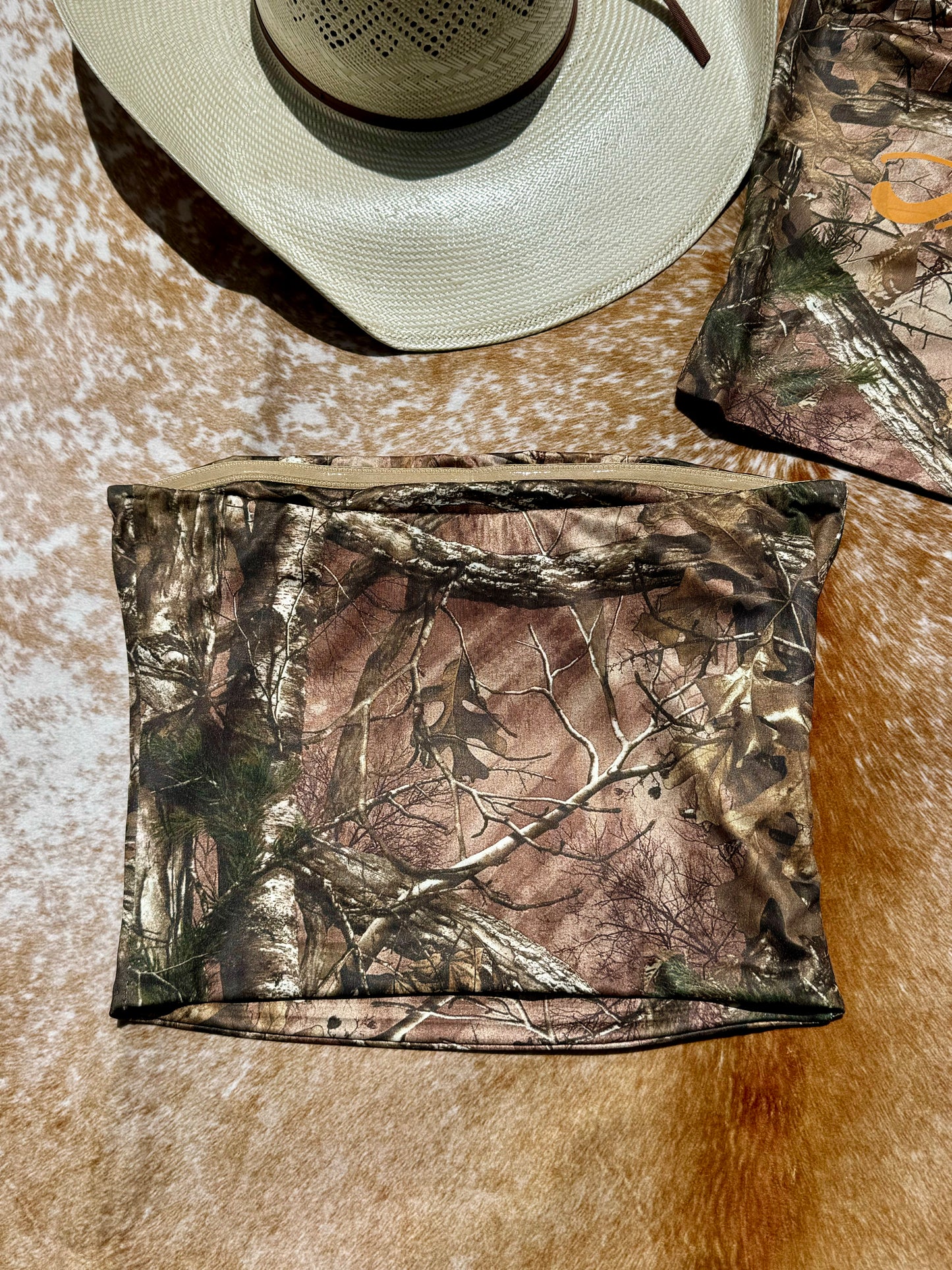 Camo Ford Tube Top