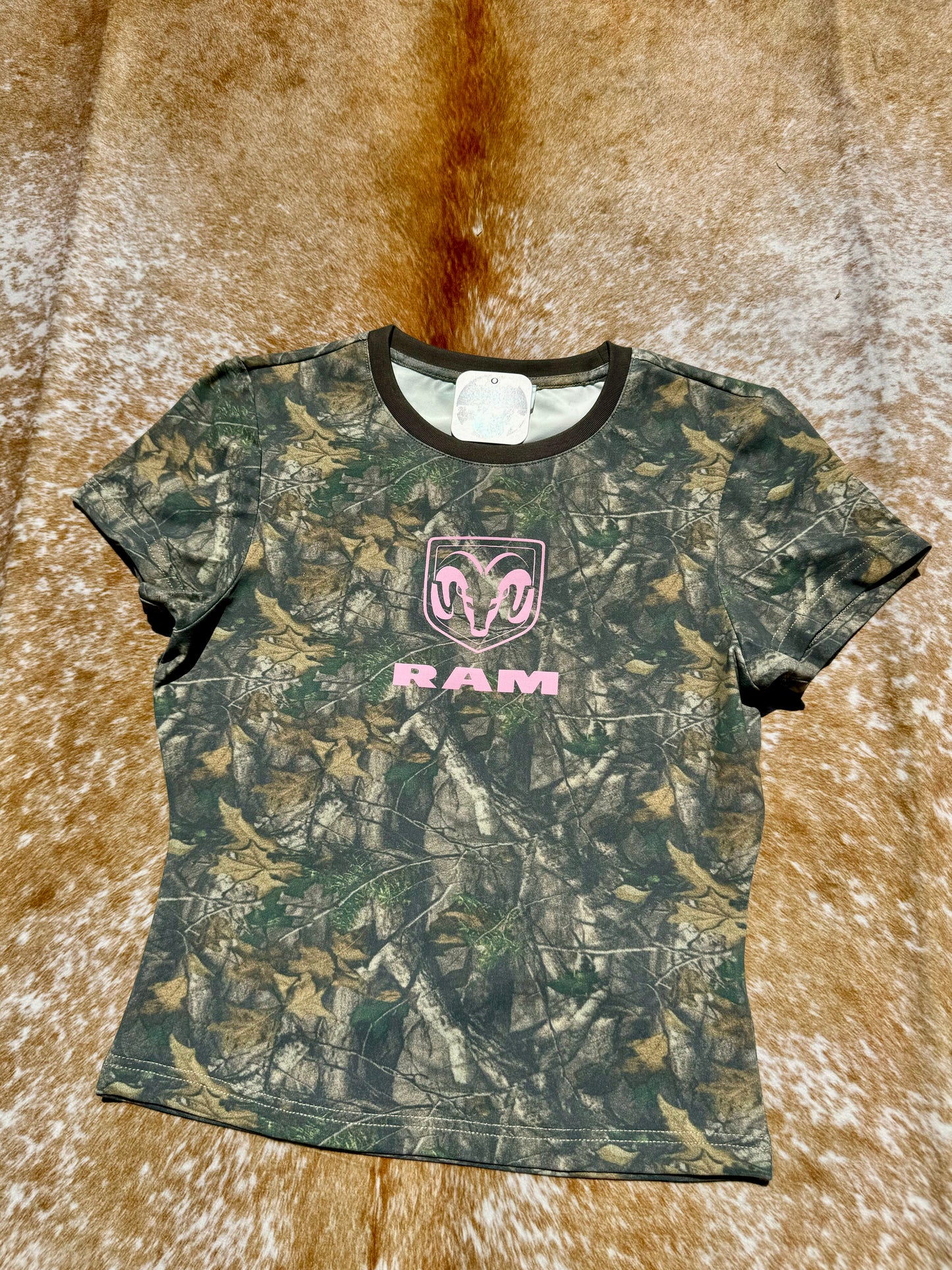 RAM Camo Babydoll Tee