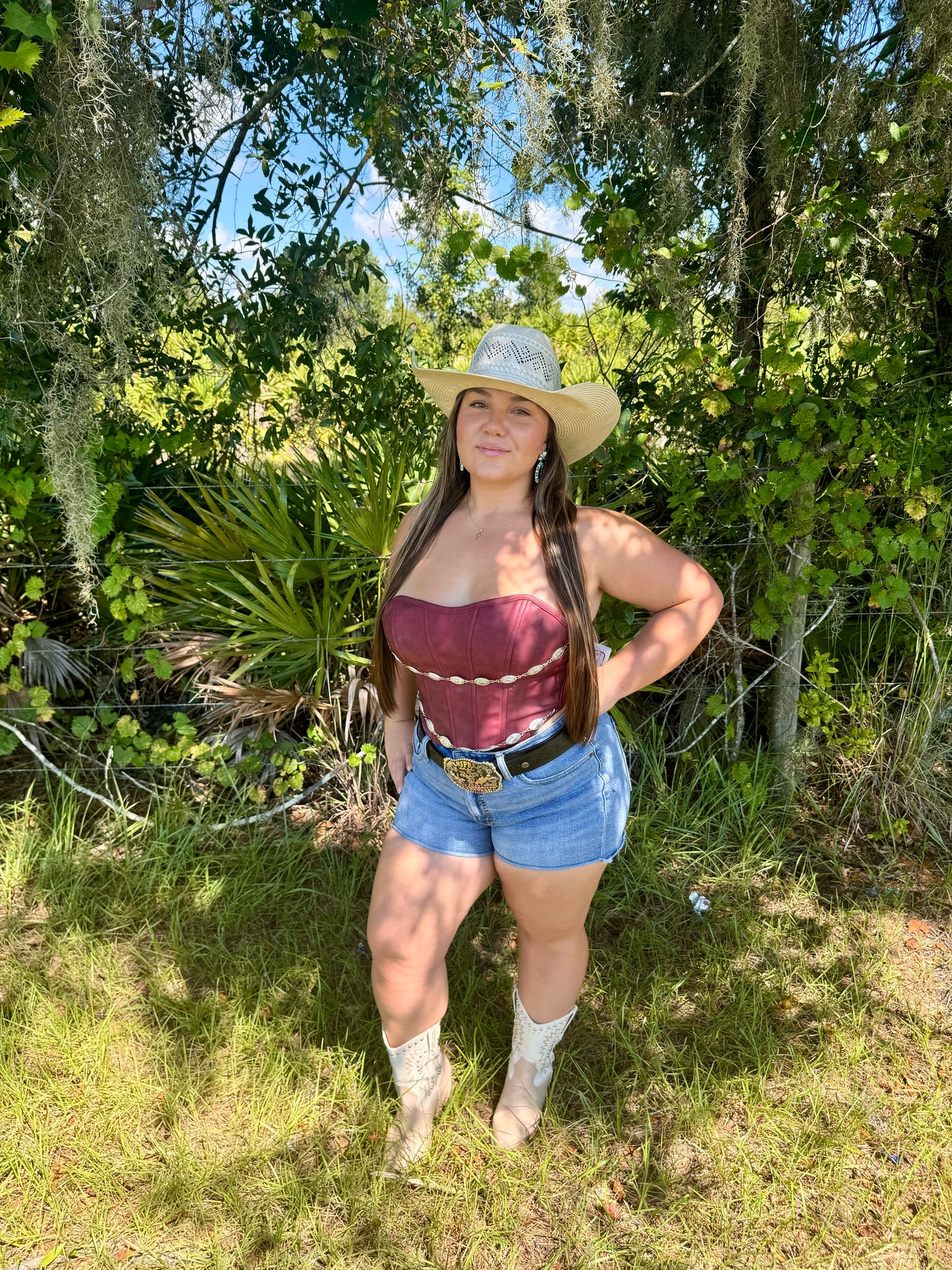 The Concho Corset Top