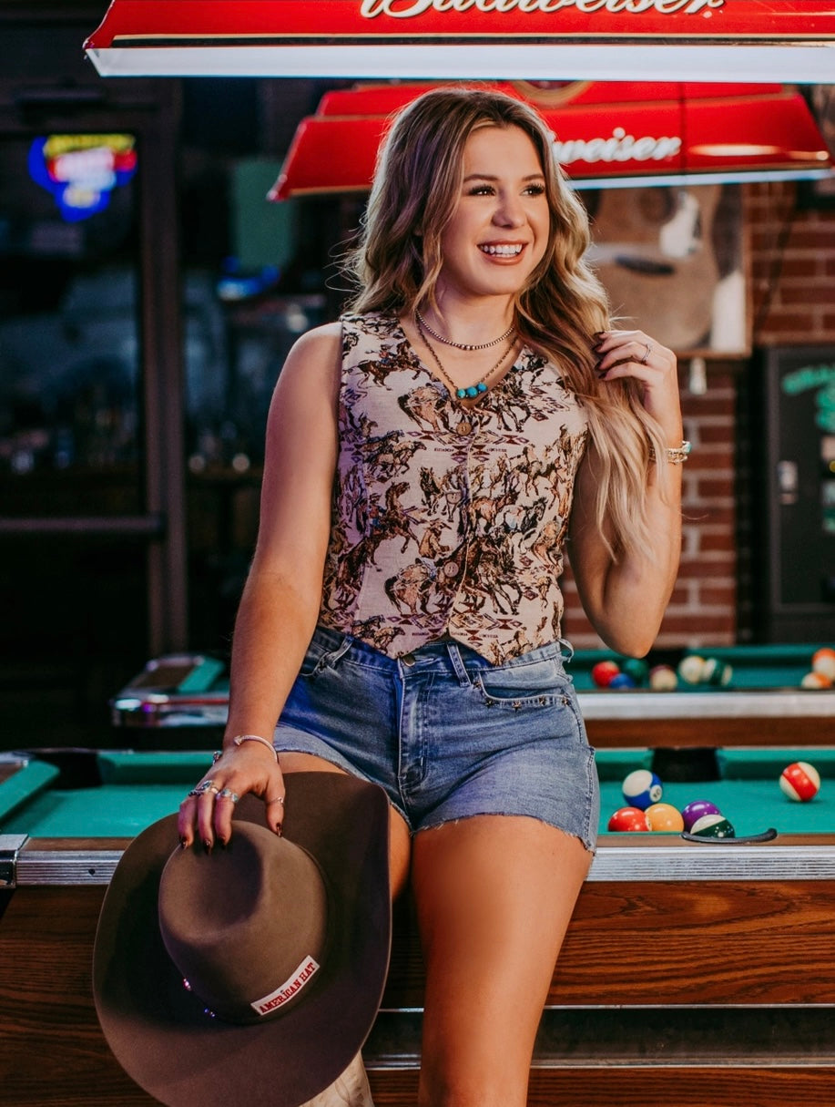 The Bronc Vest