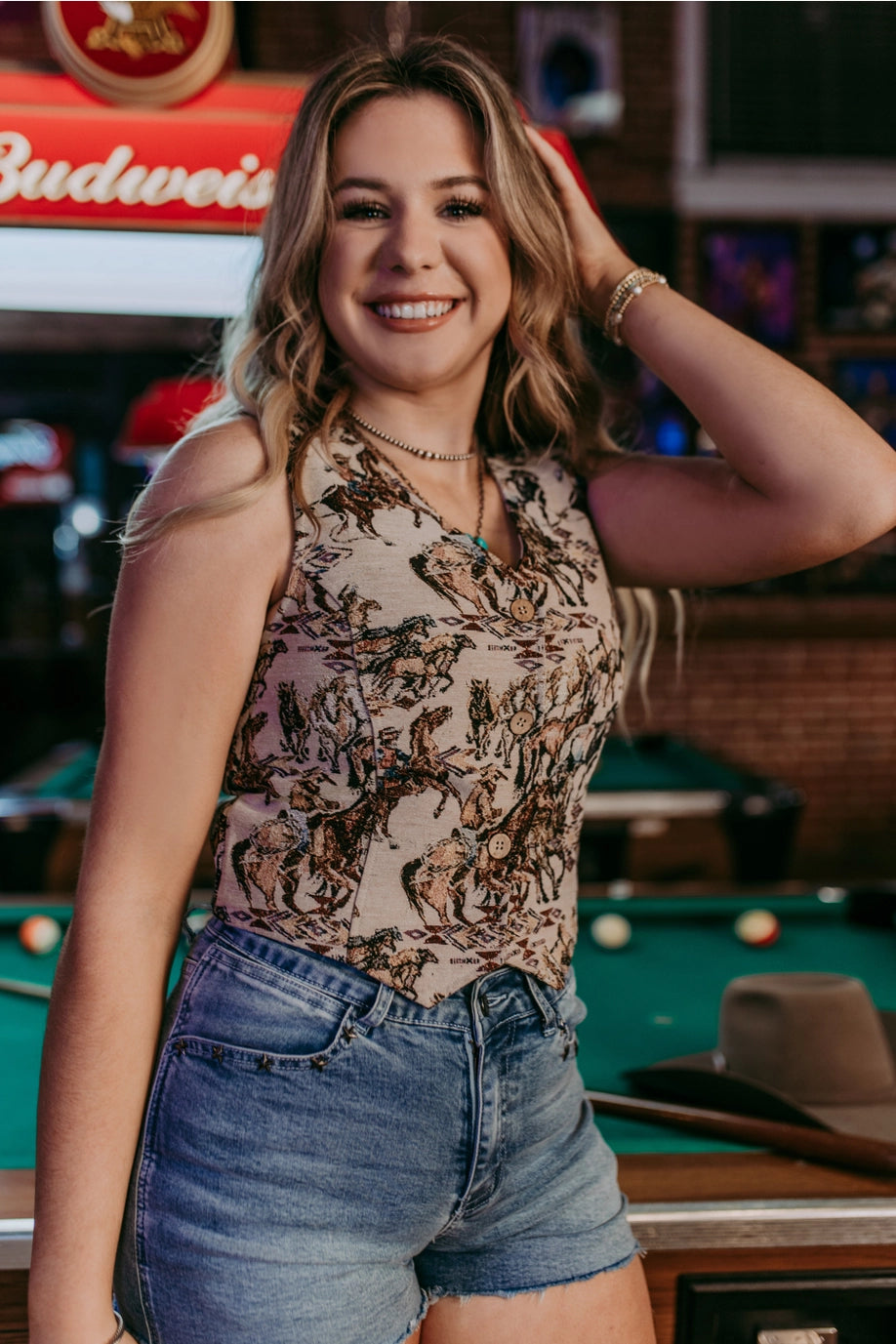The Bronc Vest