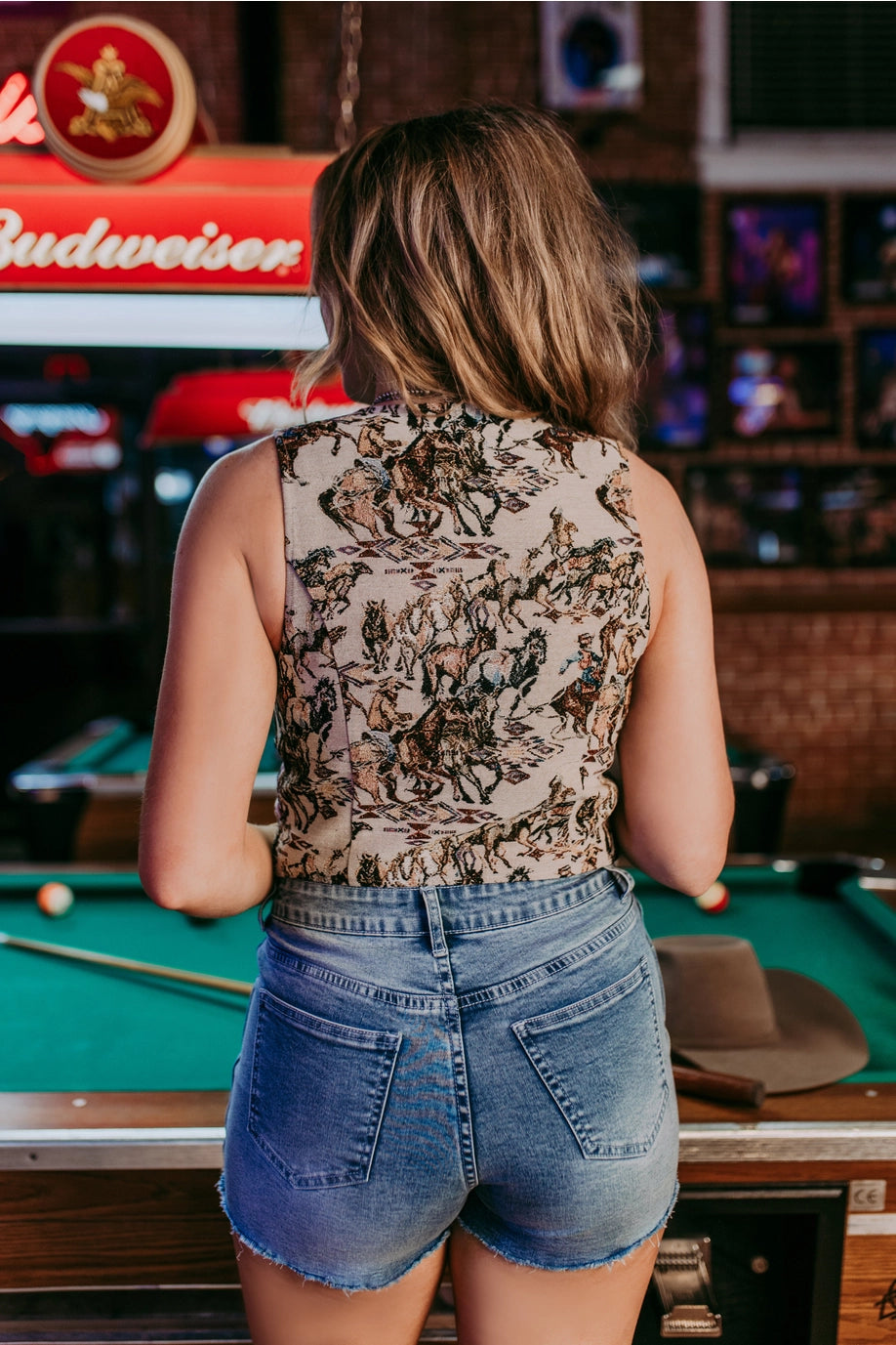 The Vintage Cowboy Vest