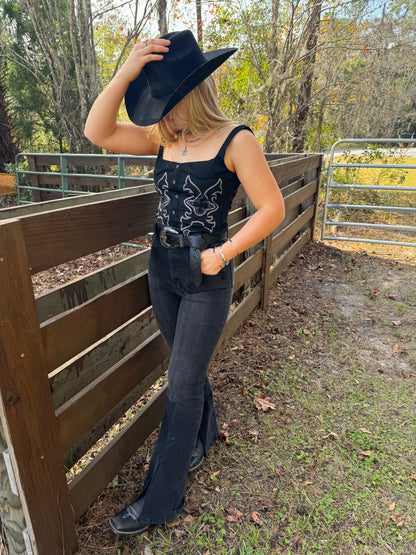 The Trinity Jean - Hale Stone Wash