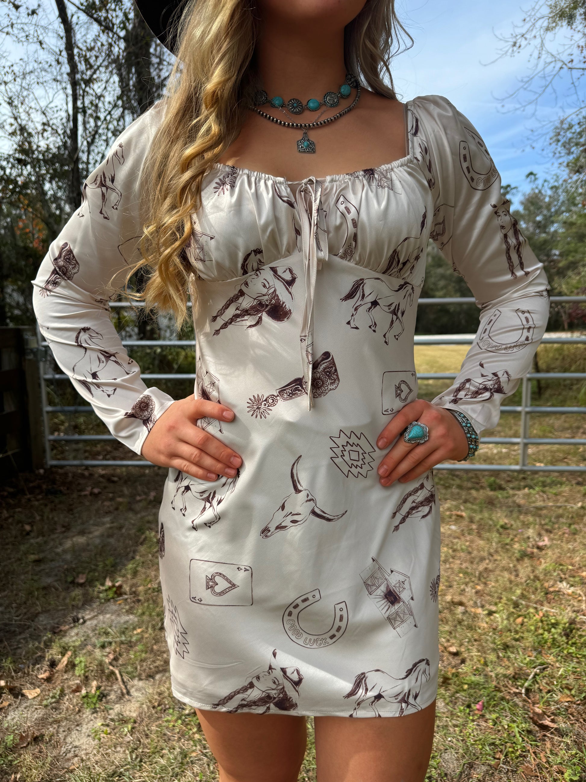 The Rodeo Queen Dress Kameron Holly Co. The Rodeo Queen Dress Kameron Holly Co.
