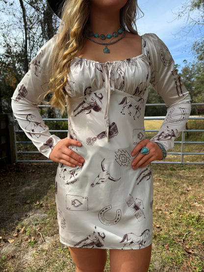The Rodeo Queen Dress