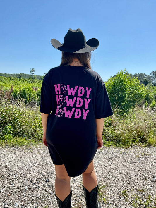 Howdy Howdy Graphic Tee