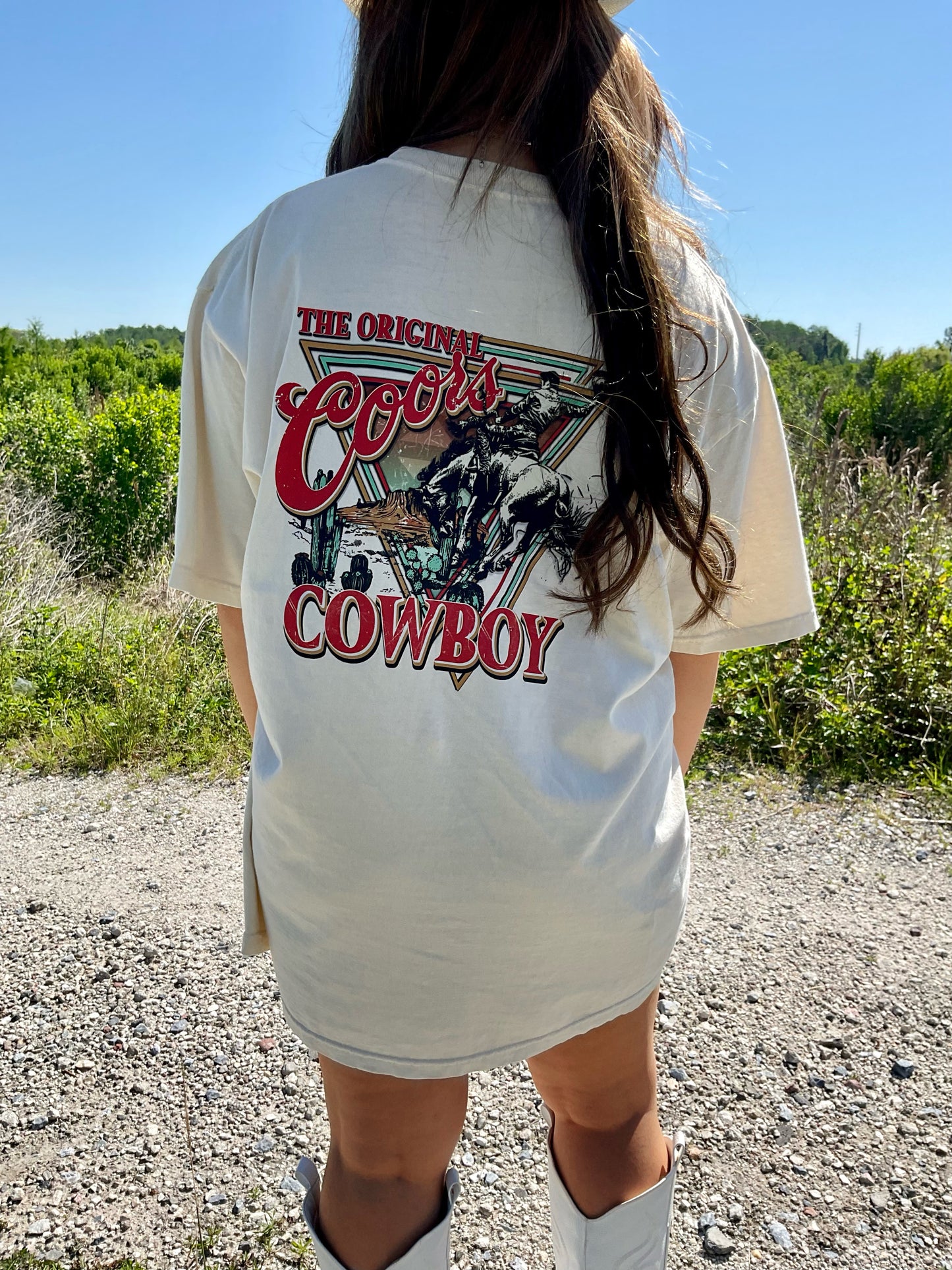 The Coors Cowboy Graphic Tee