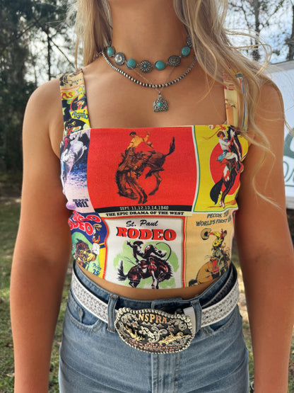 Rodeo Time Tank
