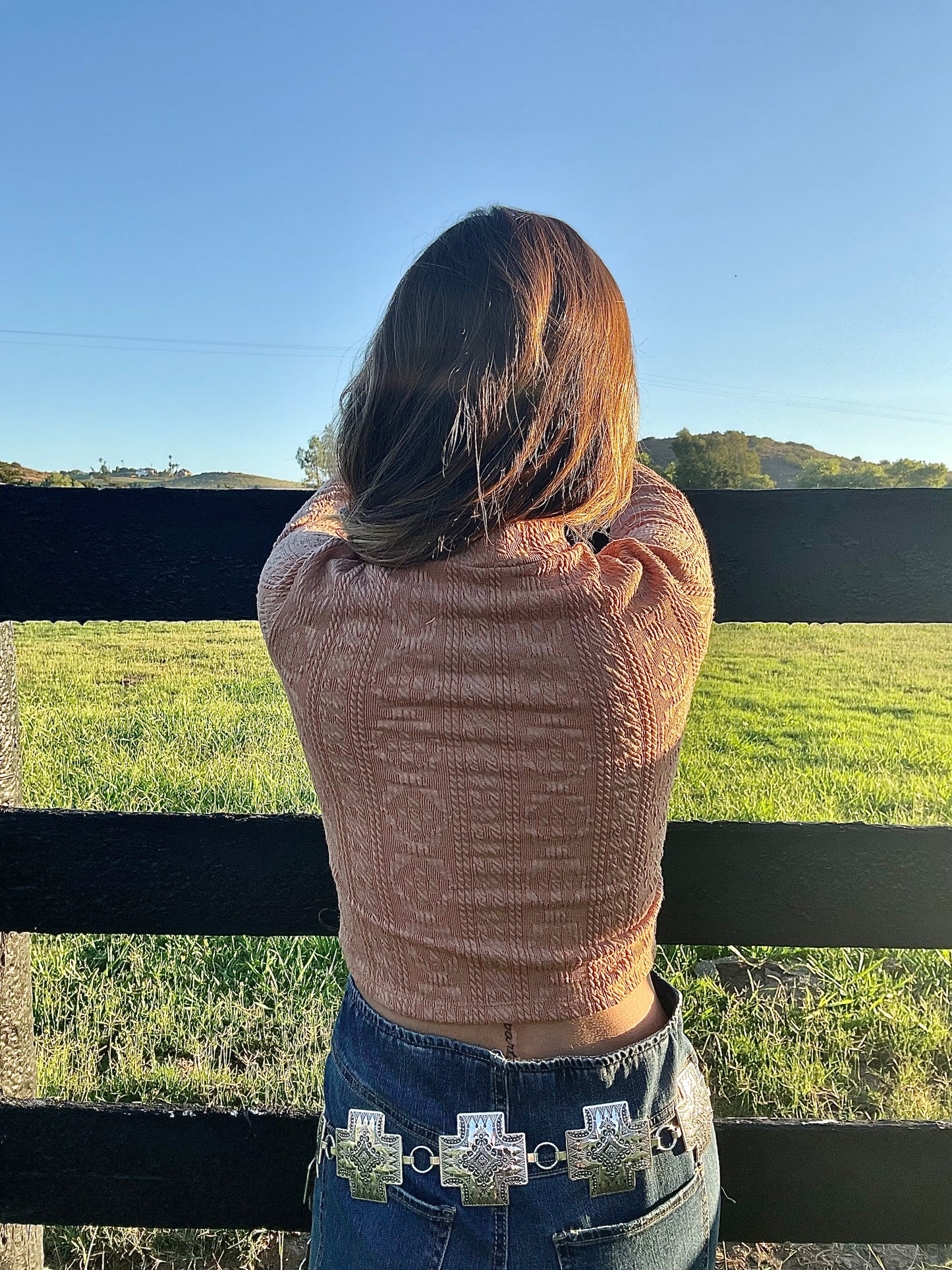 The Linsey Long-Sleeve Top