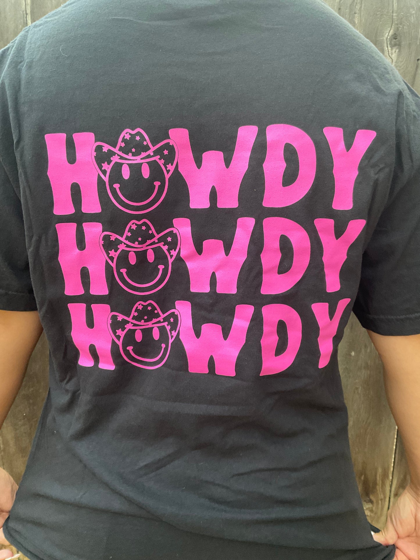 Howdy Howdy Graphic Tee