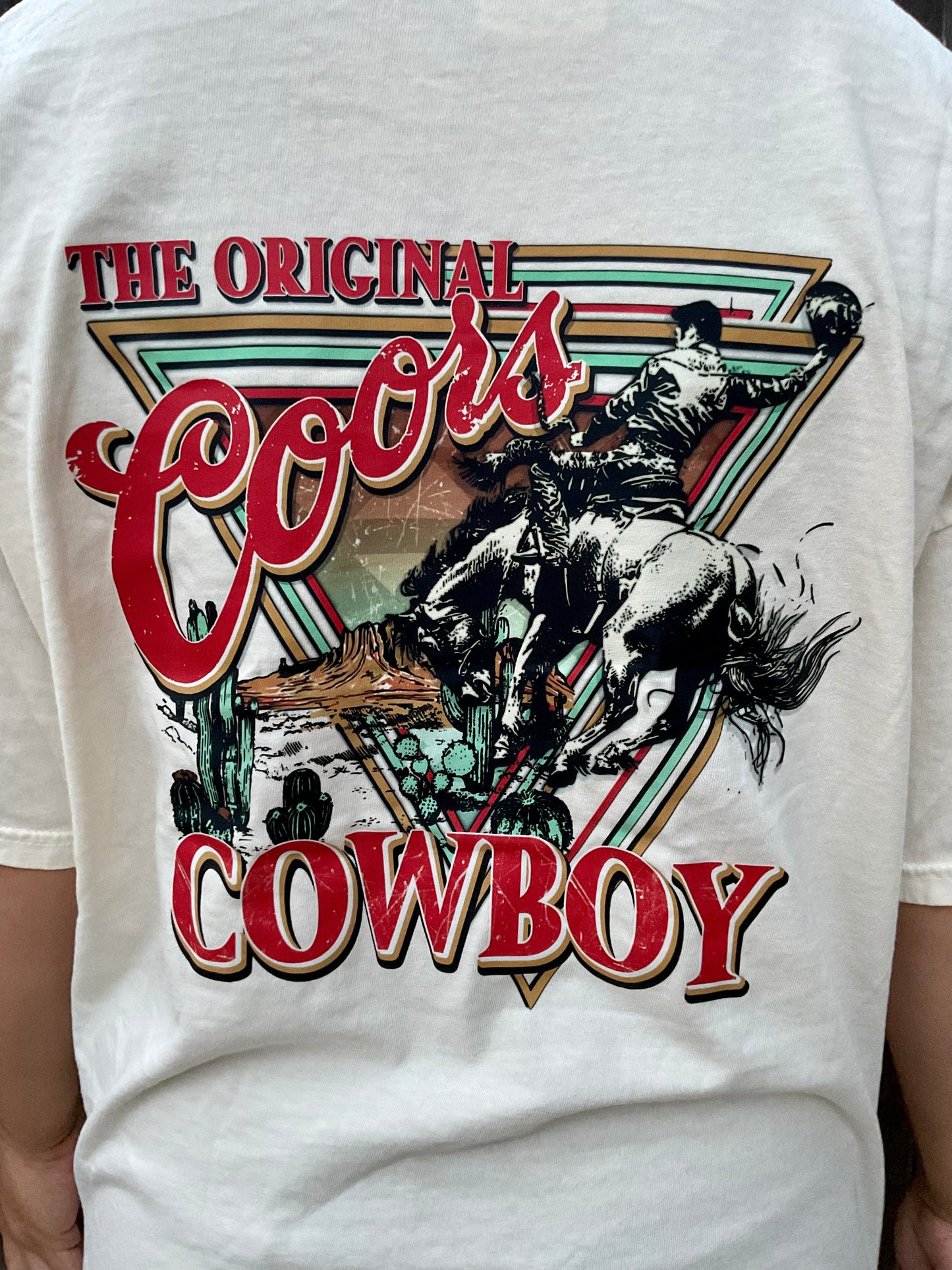 The Coors Cowboy Graphic Tee