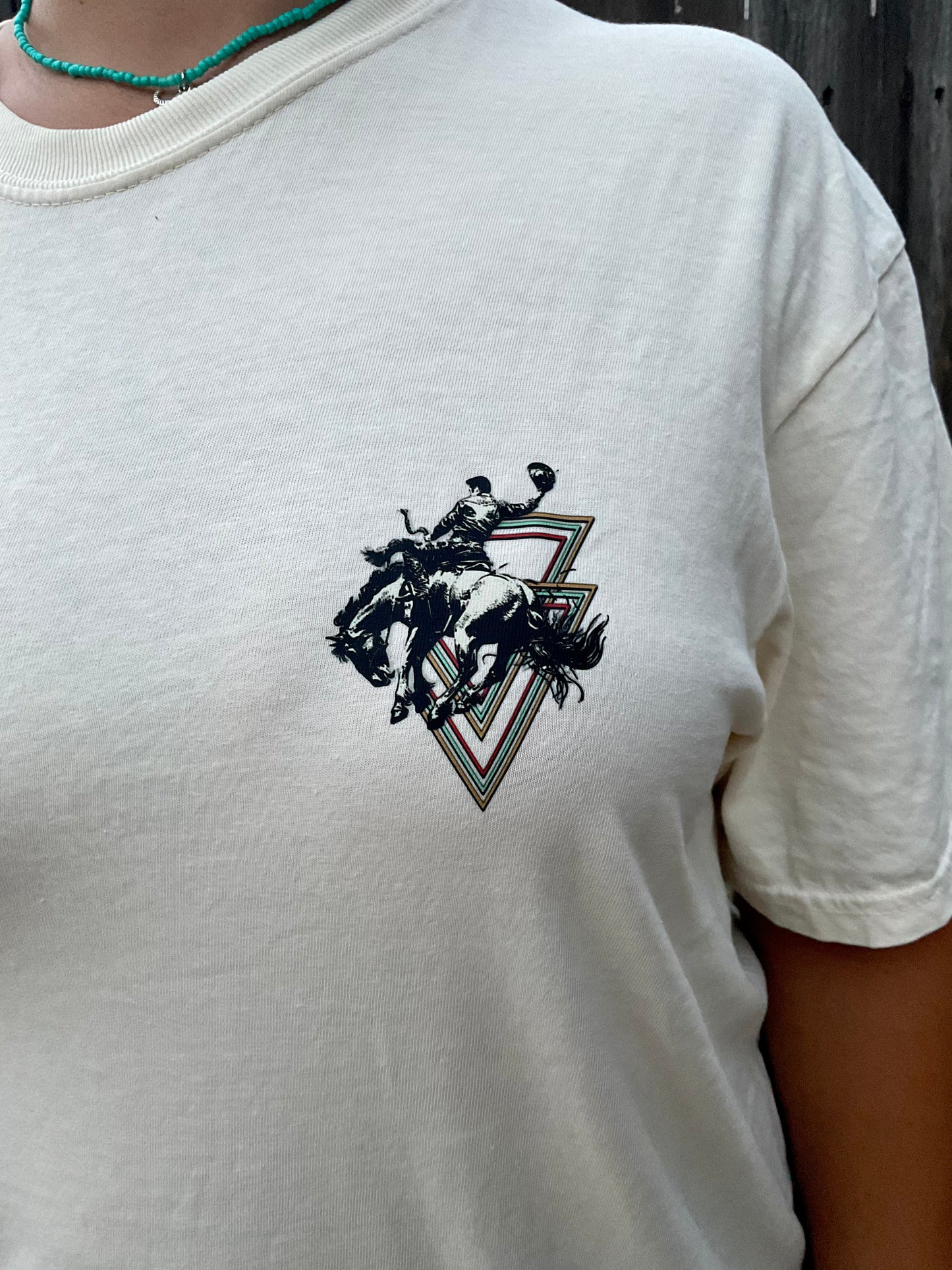 The Coors Cowboy Graphic Tee