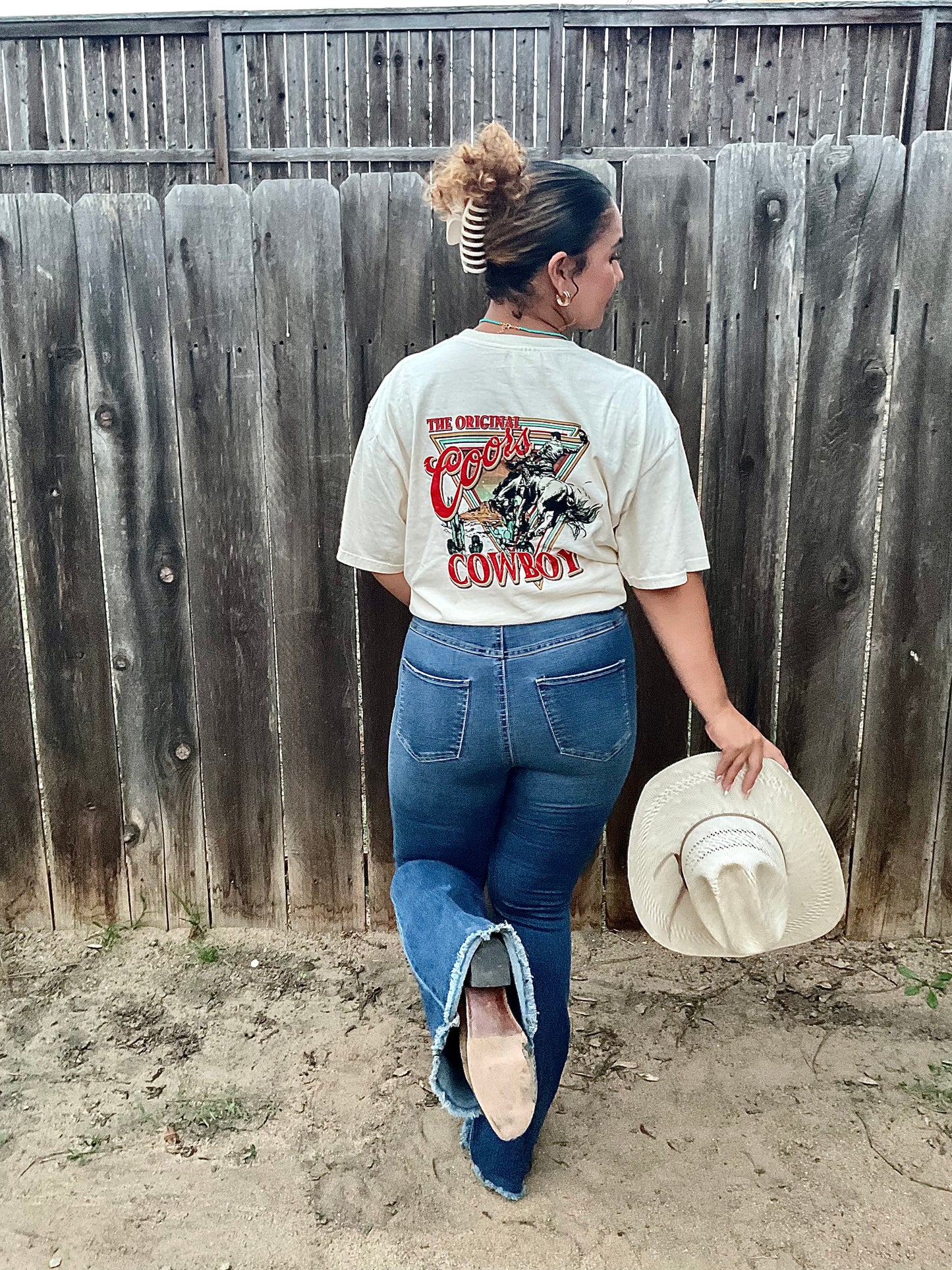 The Coors Cowboy Graphic Tee