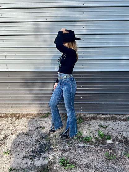 The Trinity Jean - Pine Wash