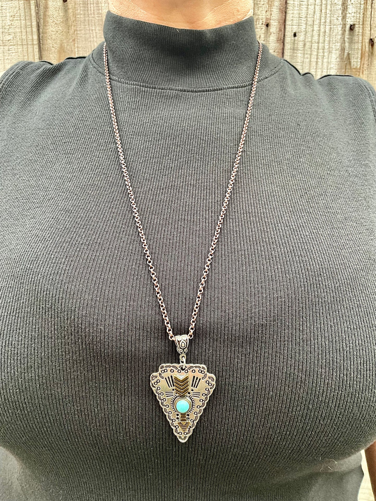 Arrowhead Necklace