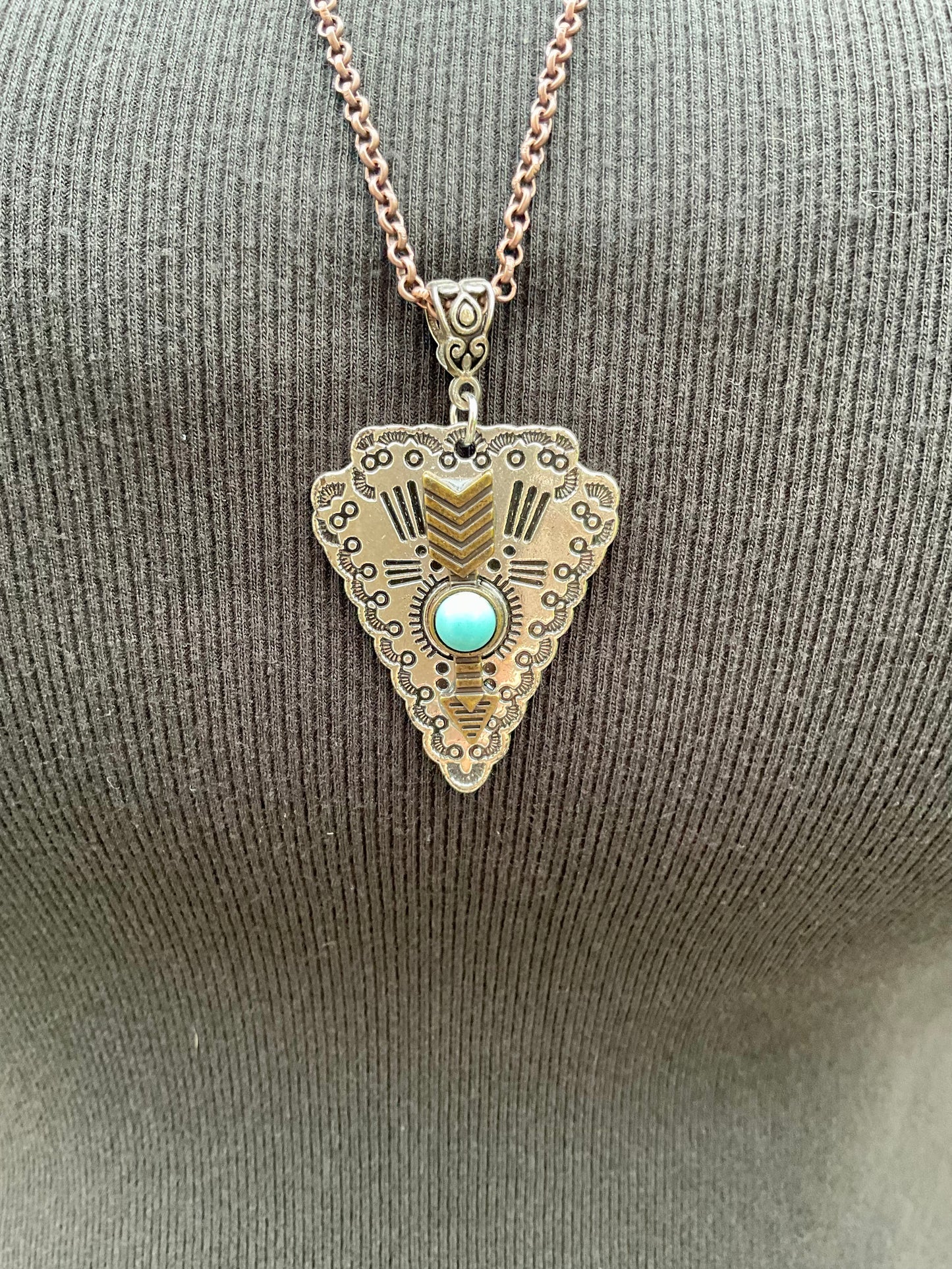 Arrowhead Necklace