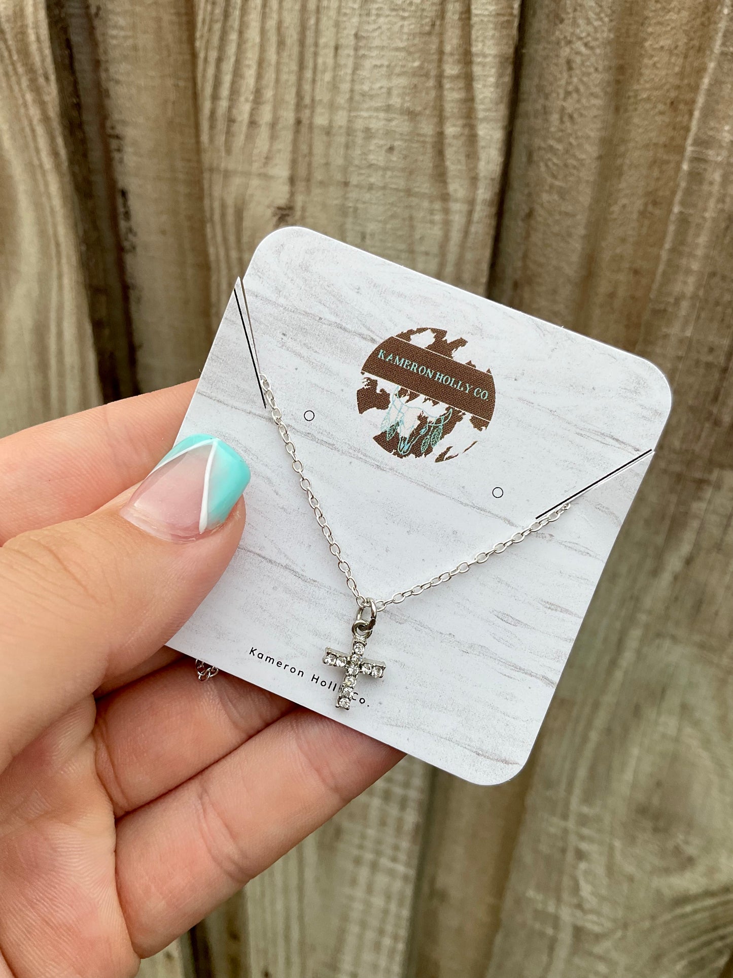 Small Cross Necklace