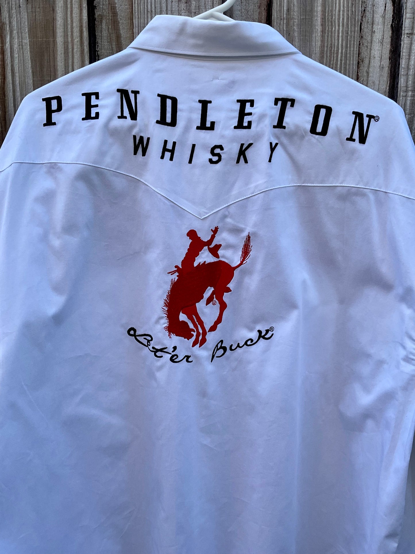 Wrangler Pendleton Whiskey Button Up