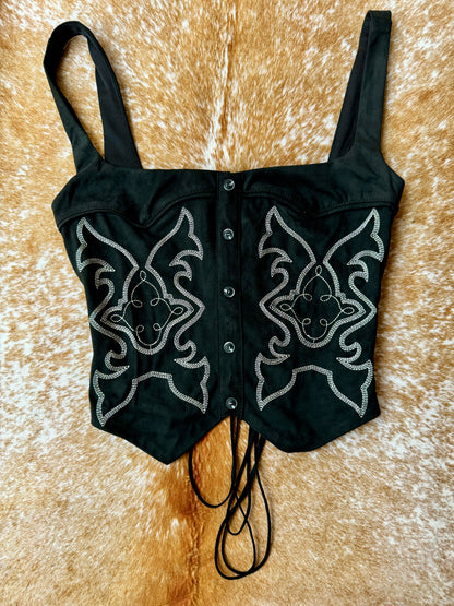 The Lainey Top - Black