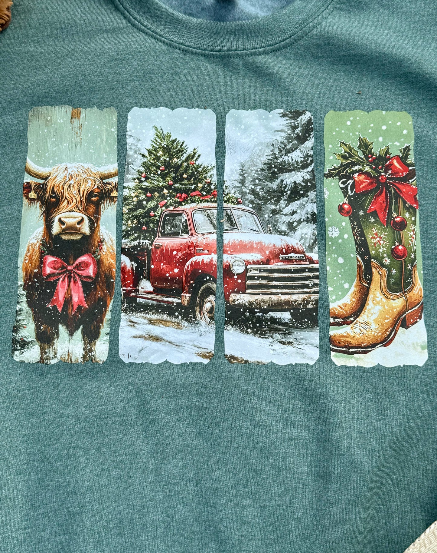 Country Christmas Crewneck