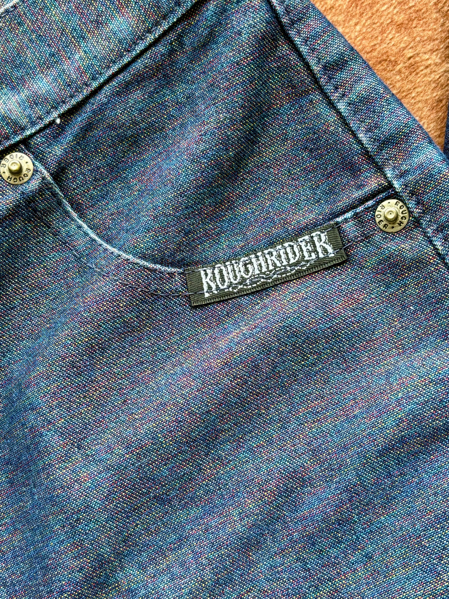 Vintage Roughrider Bareback Jeans