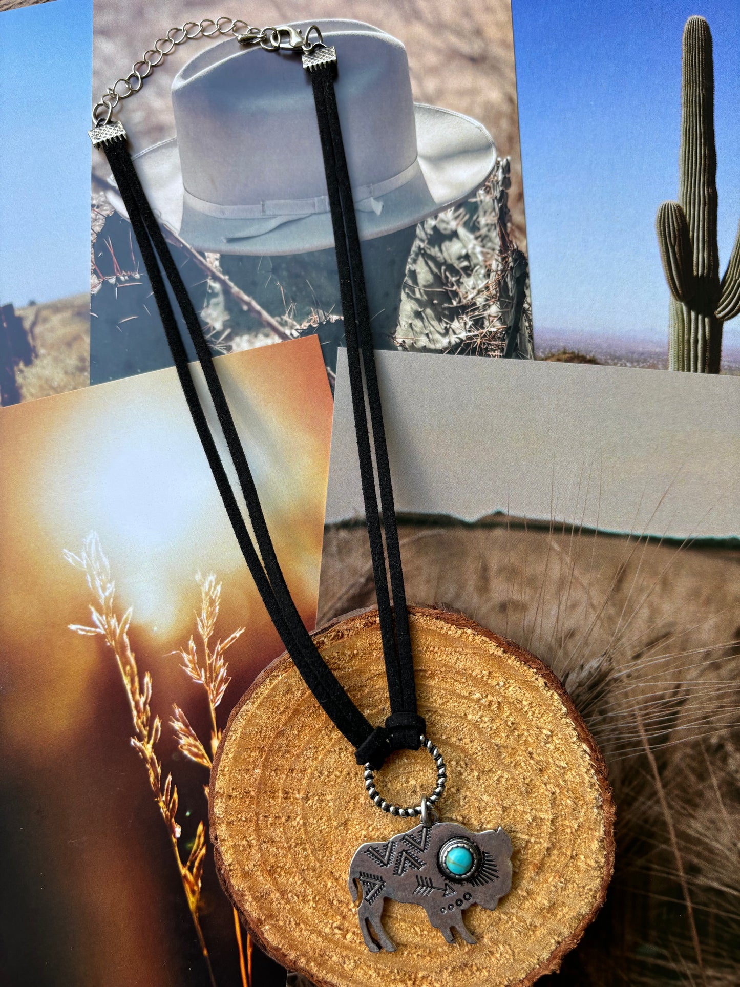 Bison Choker Necklace