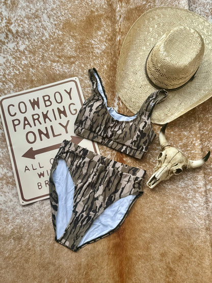 Bottomland Camo Bikini