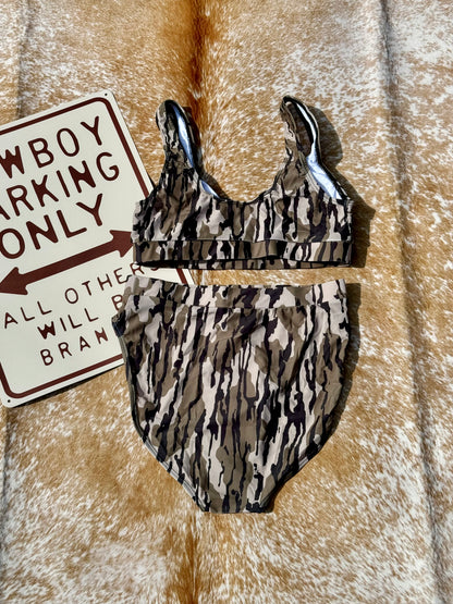 Bottomland Camo Bikini