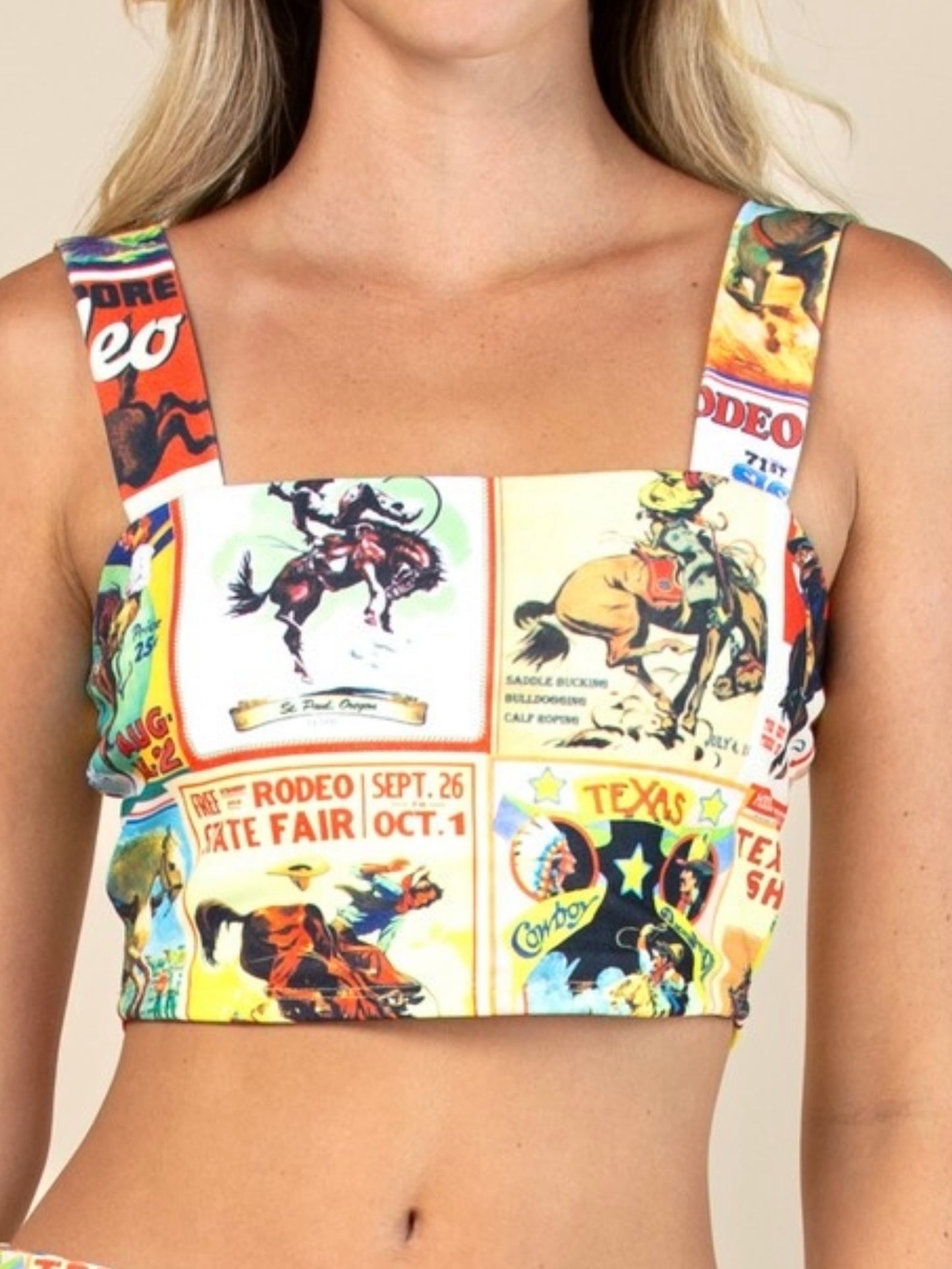 Rodeo Time Tank