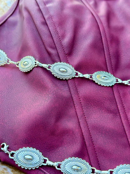 The Concho Corset Top