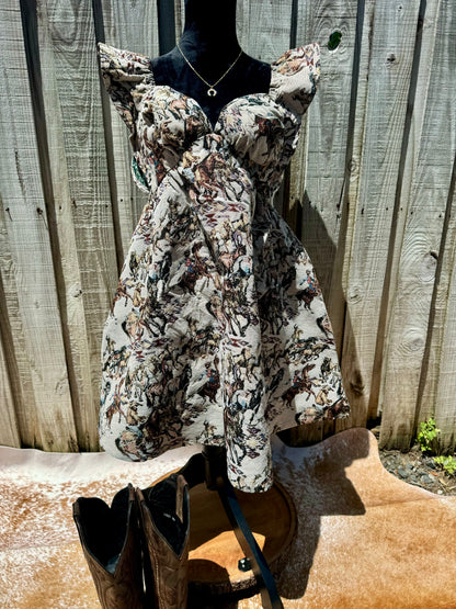 The Vintage Cowboy Dress