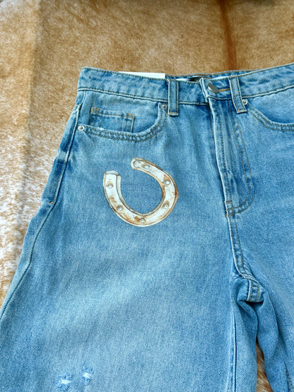 The Filly Straight Leg Jeans