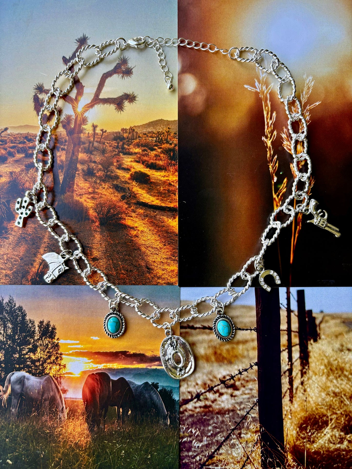 The Cowboy Charm Necklace