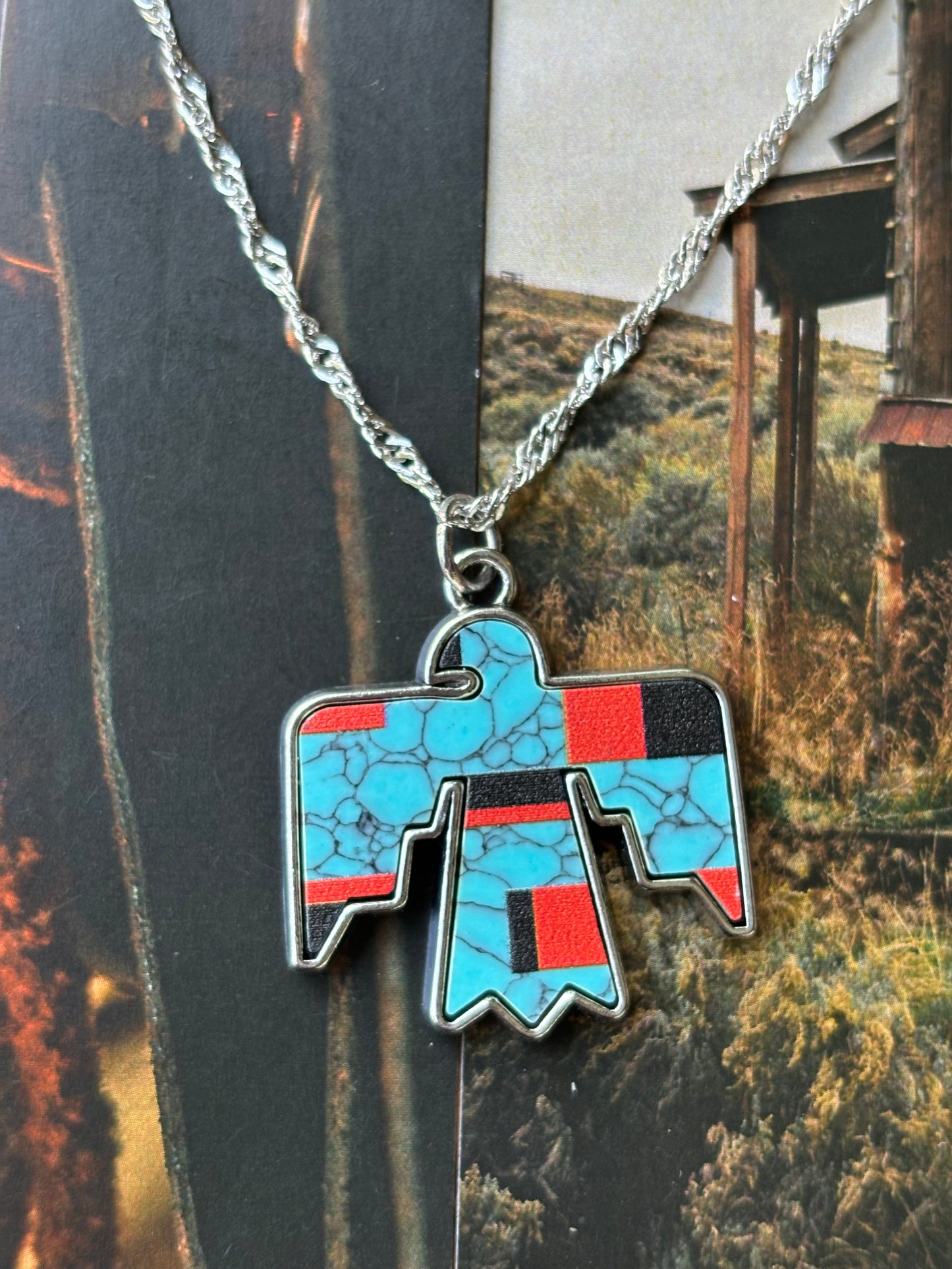 Thunderbird Necklace