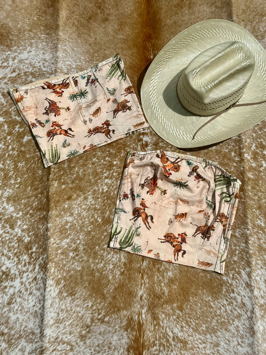 The Wild West Tube Top