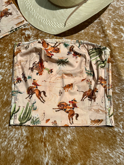 The Wild West Tube Top