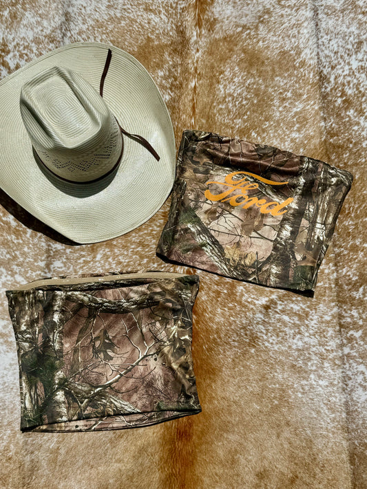 Camo Ford Tube Top