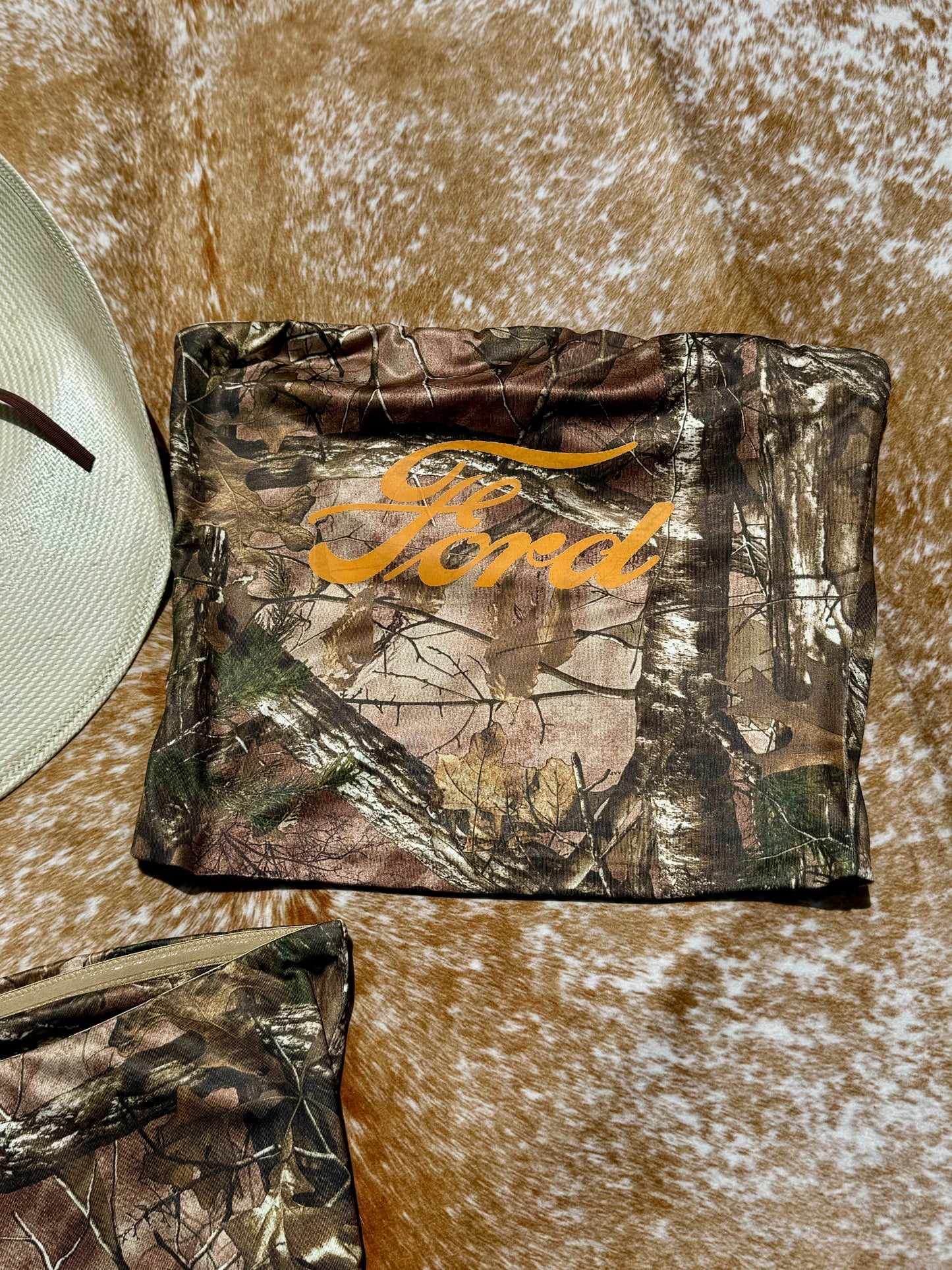 Camo Ford Tube Top