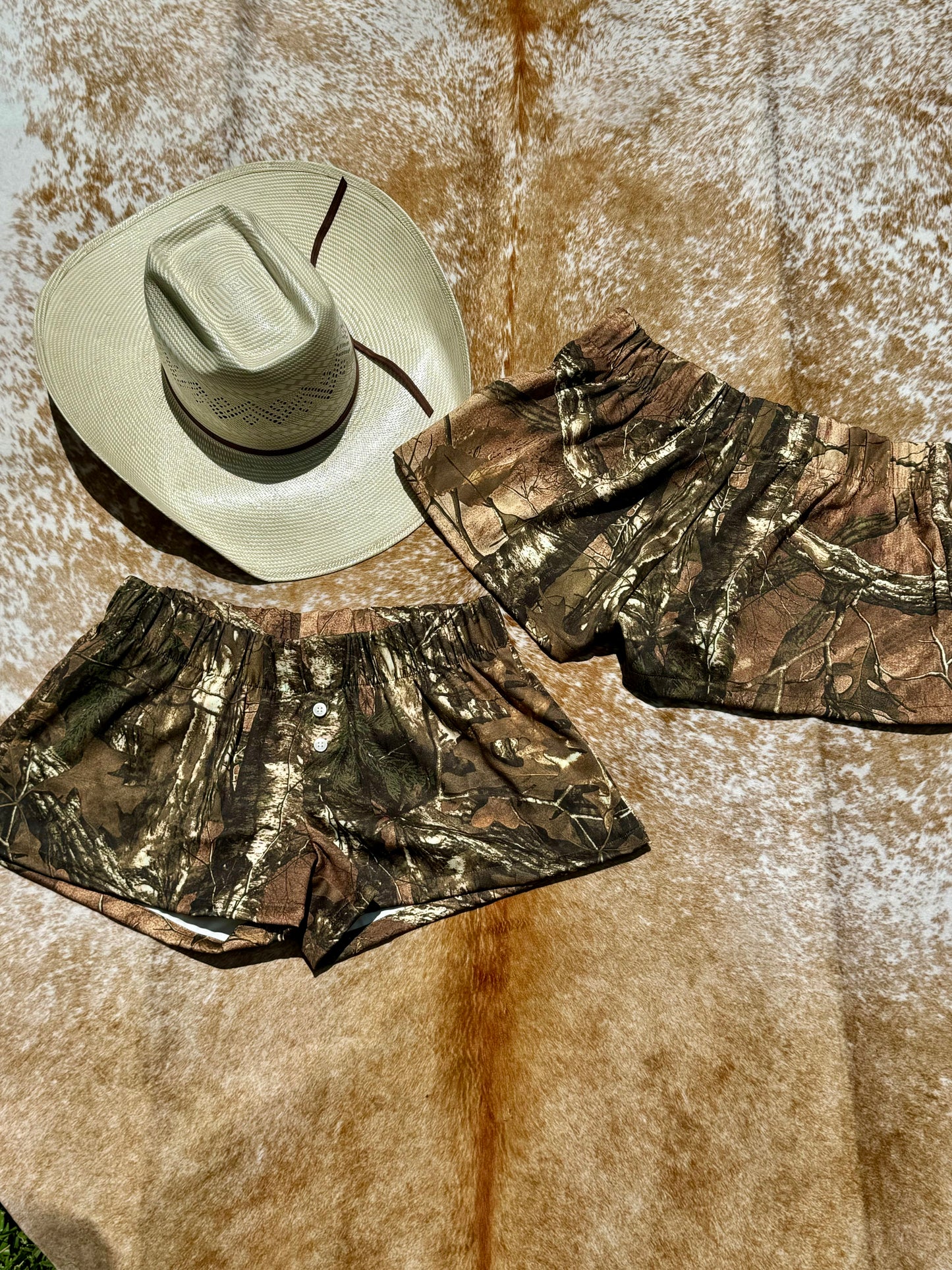 Camo Boxer Shorts