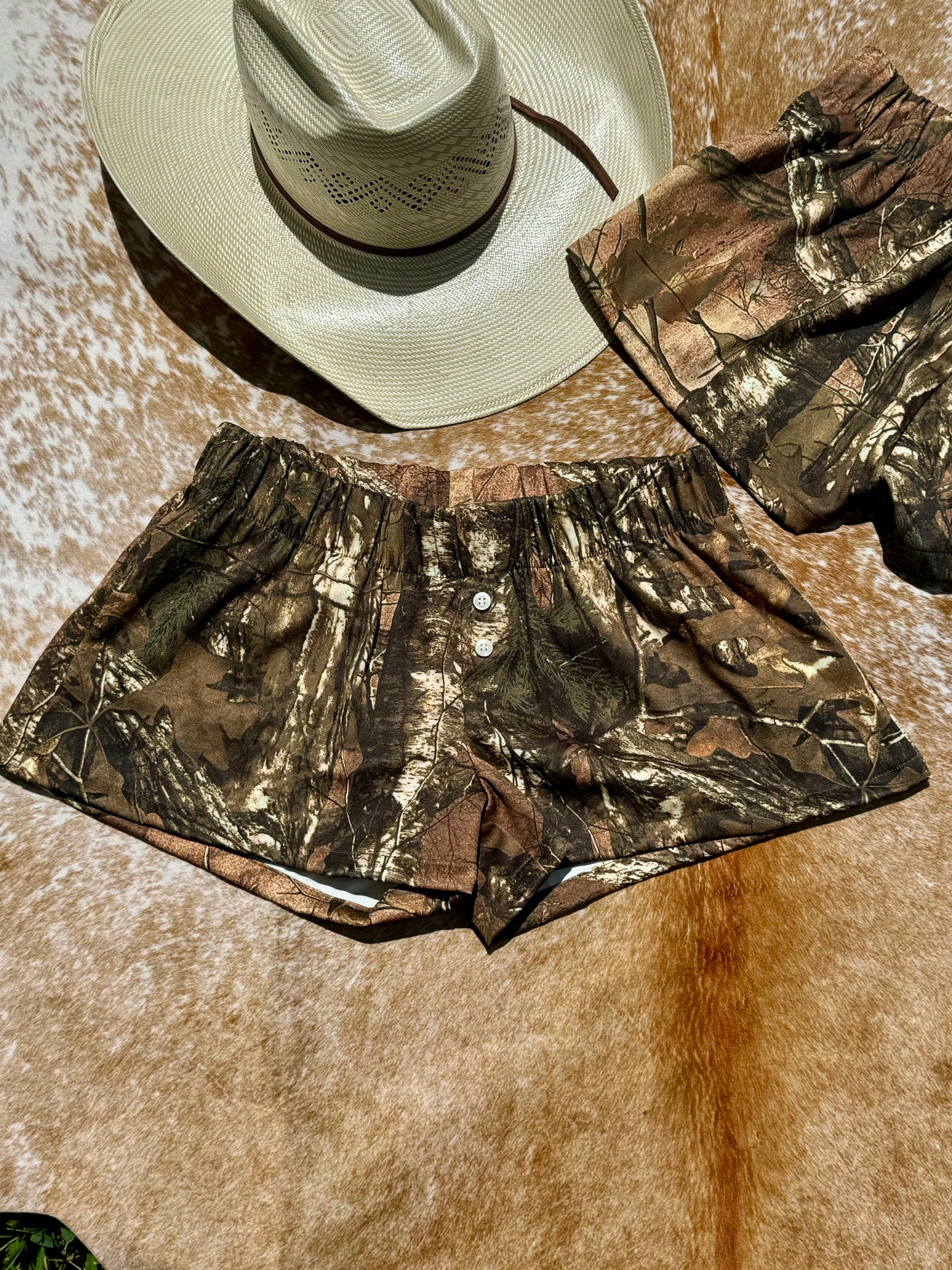 Camo Boxer Shorts