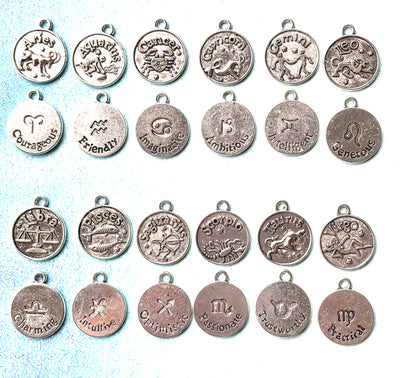 Western Zodiac Sign Boot Necklace