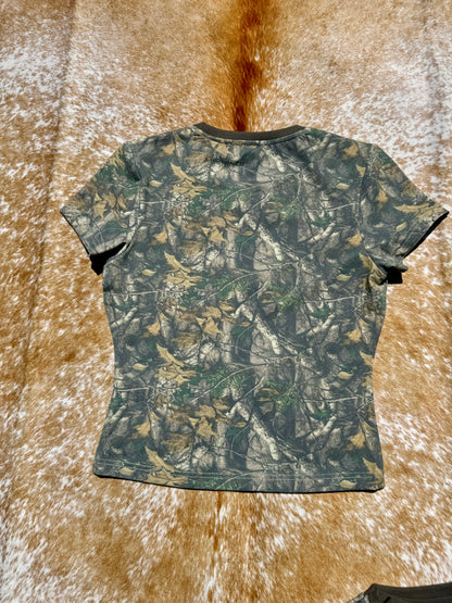 Chevy Camo Babydoll Tee