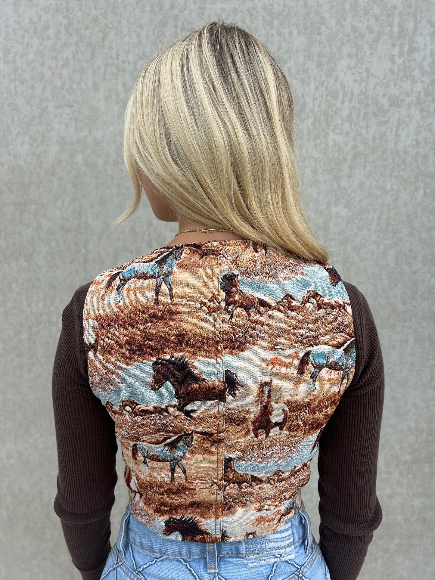 The Giddy Up Vest