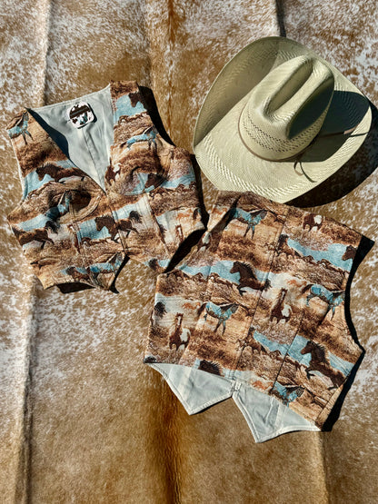 The Giddy Up Vest