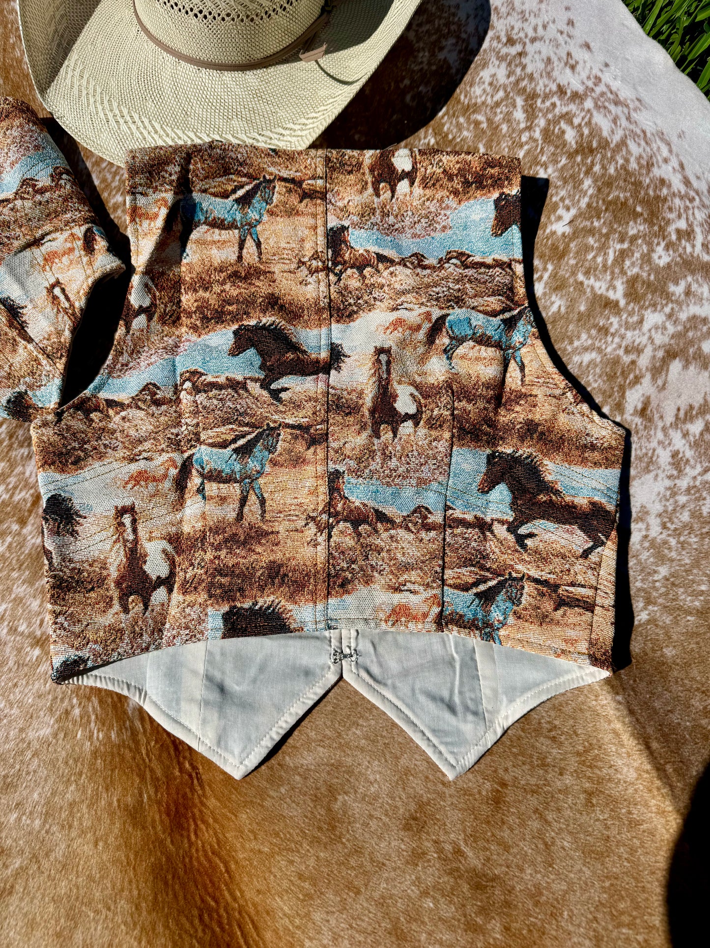 The Giddy Up Vest